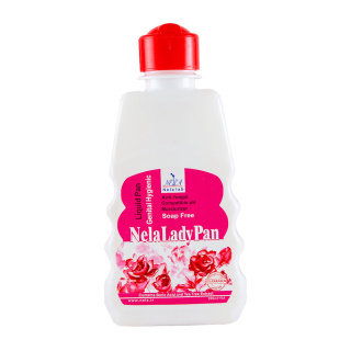 پن مایع بهداشتی تناسلی مدل Lady pan حجم 200 میلی لیتر لابراتوار نلا