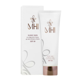 ضد آفتاب بی رنگ محافظ پوست مدل Sunny Skin با SPF40 حجم 50 میلی لیتر ام اچ آی - 01