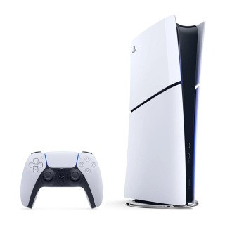 کنسول بازی سونی مدل PlayStation 5 Slim Digital Edition ظرفیت یک ترابایت ریجن 2016B اروپا به همراه دسته اضافه - 01