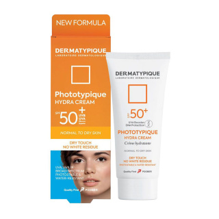 کرم ضد آفتاب مدل Phototypique با Spf +50 مناسب پوست نرمال تا خشک حجم 50 میلی لیتر درماتیپیک - 01