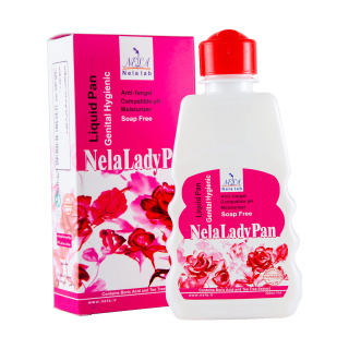 پن مایع بهداشتی تناسلی مدل Lady pan حجم 200 میلی لیتر لابراتوار نلا - 01