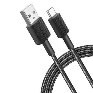 کابل تبدیل USB-A به USB-C انکر مدل 322 - 01