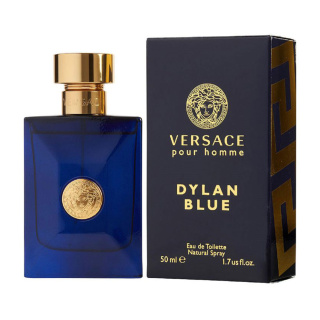 ادوتویلت مردانه مدل Dylan Blue حجم 50 میلی لیتر ورساچه - 01