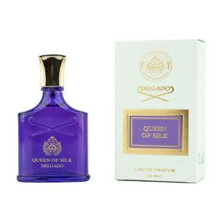 عطر جیبی زنانه دلگادو مدل Queen of Silk حجم 25 میلی لیتر