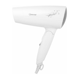 سشوار تاشو مسافرتی 1200 وات مدل HD320 کوئین - 04