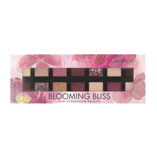 پالت سایه 14 عددی کاتریس مدل Blooming Bliss - 01