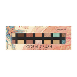 پالت سایه 14 عددی کاتریس مدل Coral Crush - 01