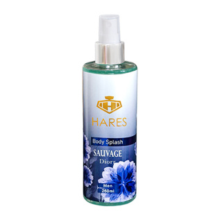 بادی اسپلش مردانه مدل Dior Sauvage حجم 260 میلی لیتر حارث