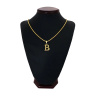 گردنبند مردانه طرح حرف B کد h022 متفرقه