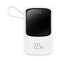پاوربانک مدل Qpow PRO PPQD060102 ظرفیت 10000mAh