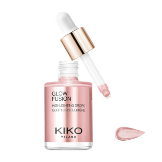 هایلایتر مایع صورت و بدن کیکو میلانو مدل Glow Fusion حجم 15 میلی لیتر - 02