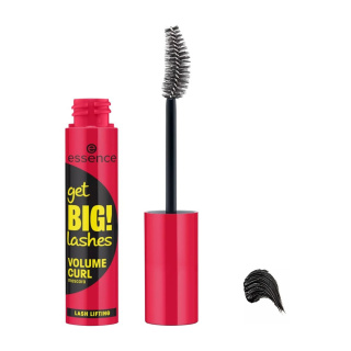 ریمل حجم دهنده و حالت دهنده مدل Get Big Lashes اسنس - 04