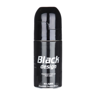 مام رول مردانه مدل Black Design حجم 60 میلی لیتر اسکلاره