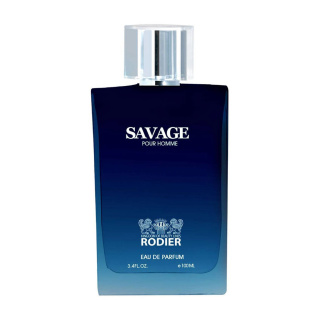 پک هدیه 2 عددی شامل اسپری برندینی مدل Invictus و ادوپرفیوم رودیر مدل Savage - 02