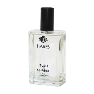 پک هدیه روز مرد 2 عددی شامل اسپری بدن مدل Creed Silver Mountain Water و ادوپرفیوم مدل Blue De Chanel حارث - 02