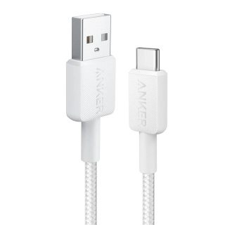 کابل تبدیل USB-A به USB-C انکر مدل 322 - 02