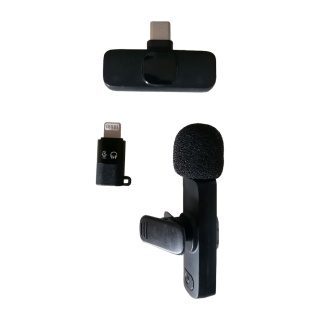 میکروفون یقه ای مدل K8 تک کاربره متفرقه - 02