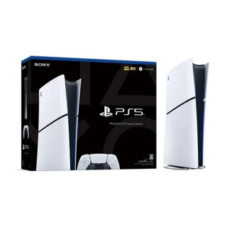 کنسول بازی سونی مدل PlayStation 5 Slim Digital Edition ظرفیت یک ترابایت ریجن 2016B اروپا به همراه دسته اضافه - 04