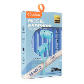 هندزفری با سیم آبادوس مدل AS-ES520 - 04
