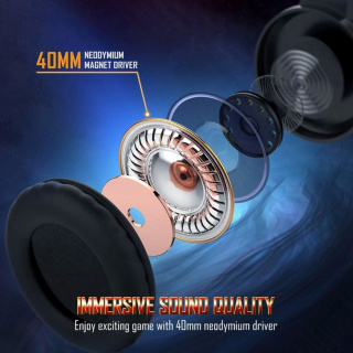 هدست مخصوص بازی اونیکوما مدل K19 - 05