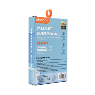 هندزفری با سیم آبادوس مدل AS-ES520 - 05