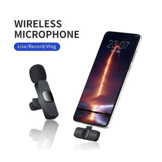 میکروفون یقه ای مدل K8 تک کاربره متفرقه - 04