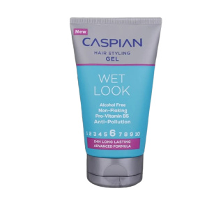 ژل مو خیس کاسپین مدل WET LOOK حجم 150 میلی لیتر
