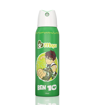 اسپری بدن پسرانه Ben 10 حجم 130میل مایا