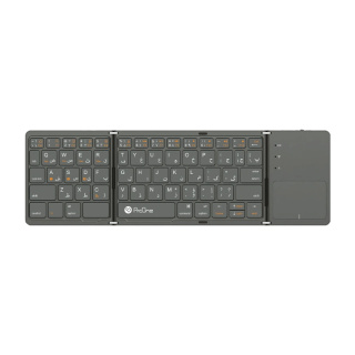 کیبورد بی سیم تاشو با تاچ پد مدل PKW20Flip Pro پرووان