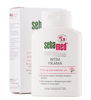 ژل بهداشتی بانوان مدل Intimate Wash برای سنین 50 تا 15 سال حجم 200میل سبامد - 01