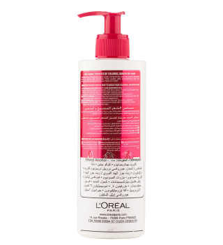 شامپو مو لورال مدل Elvive Colour Protect حجم 400 میلی لیتر - 02