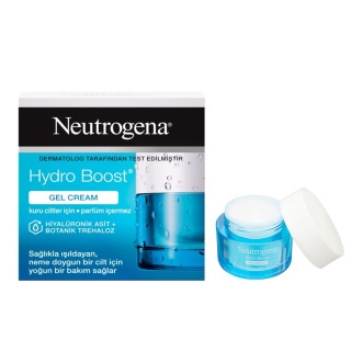 ژل کرم آبرسان صورت مدل Hydra Boost حجم 50میل نوتروژینا نمای ۲
