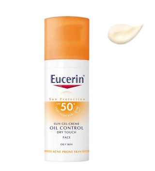 ژل کرم ضد آفتاب اوسرین دارای SPF50 مناسب پوست چرب حجم 50 میلی لیتر - 01