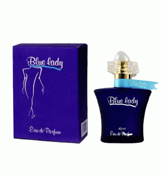 ادوپرفیوم زنانه Blue Lady حجم 40میل رصاصی