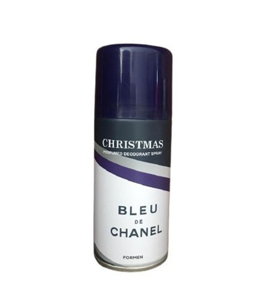 اسپری خوشبو کننده بدن 150 میل مردانه مدل Bleu de Chanel کریسمس نمای ۲