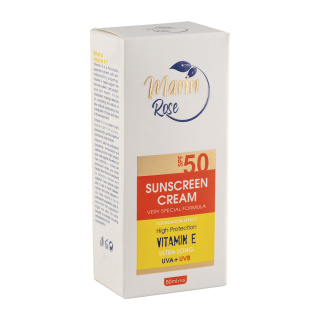 کرم ضد آفتاب رنگی مارین رز با SPF50 مناسب انواع پوست حجم 50 میلی لیتر - 03