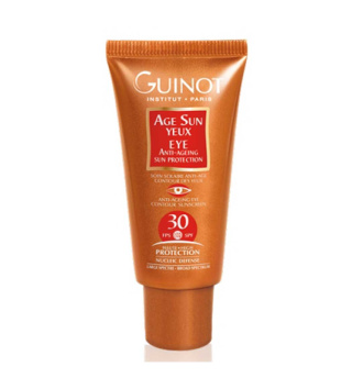 کرم ضد آفتاب بی رنگ گینو با SPF30 مناسب دور چشم حجم 15 میلی لیتر