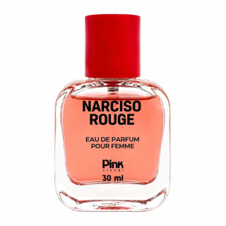 عطر جیبی زنانه مدل Narciso Rouge حجم 30 میلی لیتر پینک ویژوال