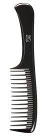 شانه دندادنه پهن مشکی ولا