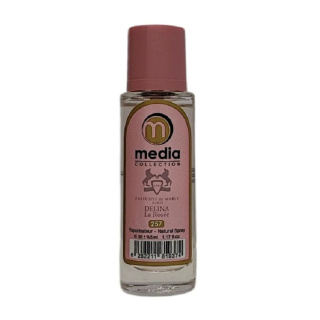 عطر جیبی زنانه مدل Delina La Rose حجم 35 میلی لیتر مدیا