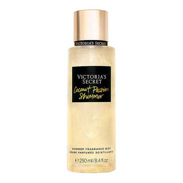 بادی اسپلش زنانه مدل Coconut Passion Shimmer حجم 250 میل ویکتوریا سکرت نمای ۲