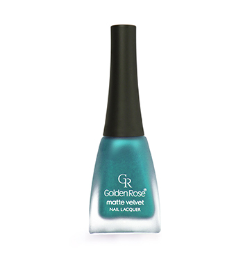 GOLDEN ROSE MATTE VELVET  NAIL LACQUER
