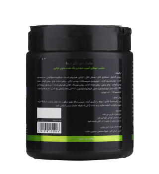 ماسک مو دکتر درما فاقد سولفات مناسب مو آسیب دیده و رنگ شده حجم 500 میلی لیتر - 01