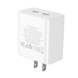 شارژر دیواری 35 وات مدل C108 USB هوکو - 01
