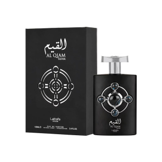 ادوپرفیوم مردانه لطافه مدلAl Qiam Silver حجم 100 میلی لیتر - 01