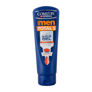ژل اصلاح مردانه کامان مدل Total حجم 200 میلی لیتر