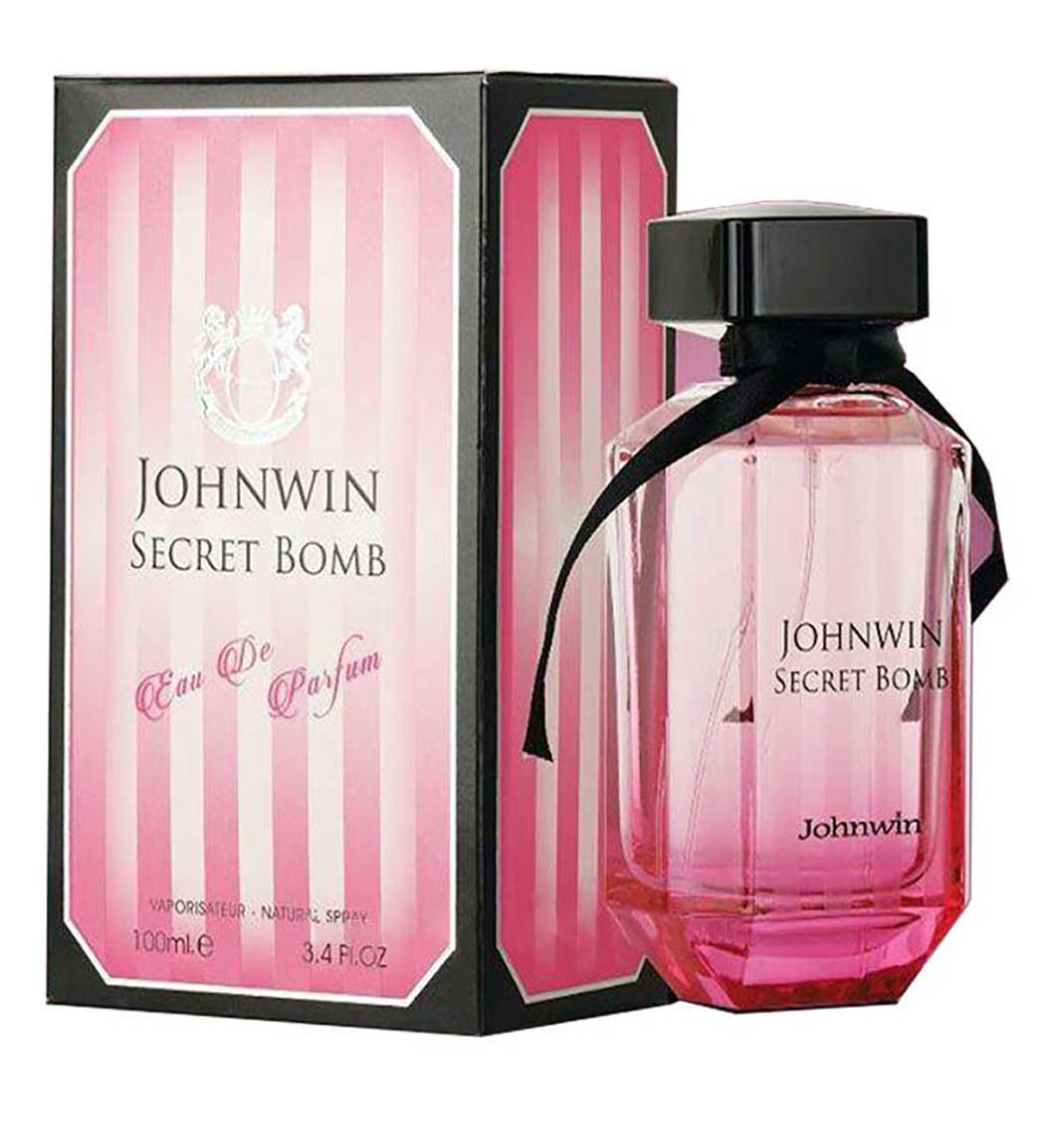 ادوپرفیوم زنانه جانوین مدل Secret Bomb حجم 100 میلی لیتر