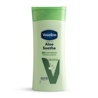 لوسیون بدن مدل Aloe Soothe حجم 200 میلی لیتر وازلین