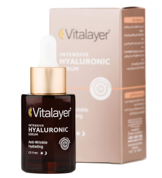 سرم صورت حاوی هیالورونیک اسید حجم 30 میلی لیتر ویتالیر - 05
