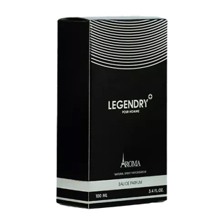 ادوپرفیوم مردانه مدل Legendry حجم 100 میلی لیتر آروما - 03